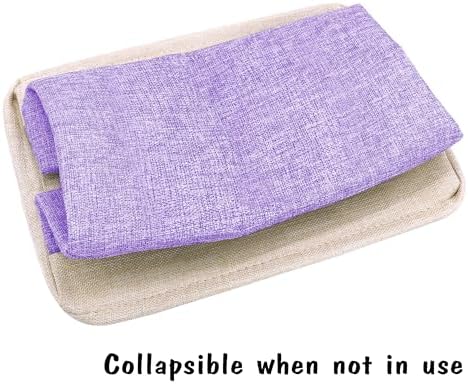 PET ARTIST Dog Toy Basket Bin- Rectangular Storage Box Chest Organizer for Dog Toys,Dog Coats,Dog Clothing,Dog Apparel & Accessories,Purple
