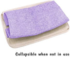 PET ARTIST Dog Toy Basket Bin- Rectangular Storage Box Chest Organizer for Dog Toys,Dog Coats,Dog Clothing,Dog Apparel & Accessories,Purple