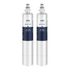 GLACIER FRESH RPWFE (with CHIP) Refrigerator Water Filter, Replacement for GE RPWFE, RPWF, WSG-4, WF277, GFE28GMKES, PFE28KBLTS, GFD28GSLSS, PWE23KSKSS, GYE22HMKES, DFE28JSKSS,2 Pack