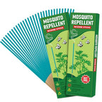 Lousye Mosquito Repellent Sticks, DEET Free Plant-Based Mosquito Repellent Outdoor Patio Incense Sticks (Green-180)