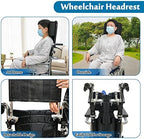 Wheelchair Neck Support Head Positioning Pillow Headrest for Wheelchair Post Surgery Neck Stabilizer Head Positioner Medical Foam Wedge Keep Head Straight Wheelchairs Accessories for Seniors Adults