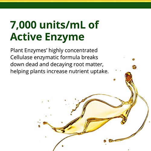 Humboldts Secret Plant Enzymes – Best Plant and Root Enzymes – 7000 Active Units of Enzyme per Milliliter – Quality Plant Food and Plant Fertilizer – Highly Concentrated – 8 Ounce