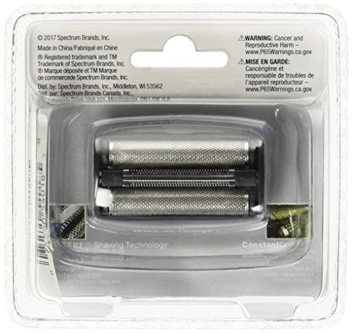 Remington SPF-PF Replacement Head and Cutter Assembly for Model PF7400, PF7500, and PF7600 Foil Shavers