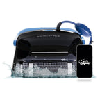 Dolphin Nautilus CC Plus Wi-Fi Automatic Robotic Pool Vacuum Cleaner, Always Cleaning, Never Charging, with Wall Climbing Scrubber Brush, Ideal for In-Ground Pools up to 40 FT in Length