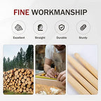 5A Wood Drum Sticks for Kids: 2 Pairs Drumsticks for Electronic Drumming Children Adults Beginner Percussion Accessories