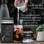 Lifeboost Coffee Espresso Ground Coffee - Low Acid Single Origin USDA Organic Coffee - Non-GMO Espresso Coffee Third Party Tested For Mycotoxins & Pesticides (Espresso Ground 12oz)