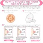 Double Hands-Free Wearable Breast Pump Parts 19mm Milk Collector Cup Compatible with Momcozy S9 Pro|S12 Pro Breastpump Incl 19mm Flange Use with S9 Pro|S12 Pro Parts/Accessories Replacement