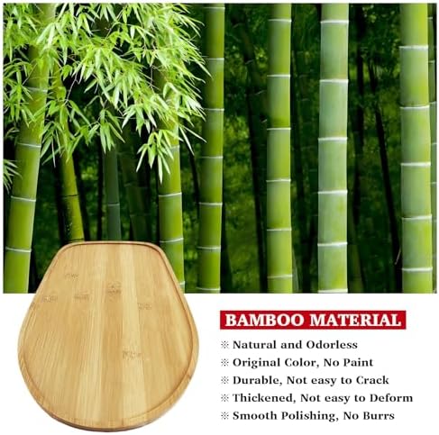 KAWENDE Mixer Slider Mat for Kitchenaid Stand Mixer, Bamboo Sliding Board for KitchenAid 4.5-5 Qt Tilt-Head Stand Mixer, Mixer Slider for Counter Sliding Tray for KitchenAid Mixer Mixers Accessories