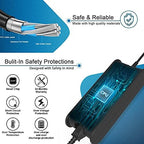 19.5V 3.34A 65W Laptop Charger Replacement for Dell Latitude 7480 7490 5400 5480 5490 E5470 E6420 5580 5500 5590 E5430 E6410 E5570 E6430 E6440 E6540 E7250 E7440 E7450 AC Adapter Power Cord