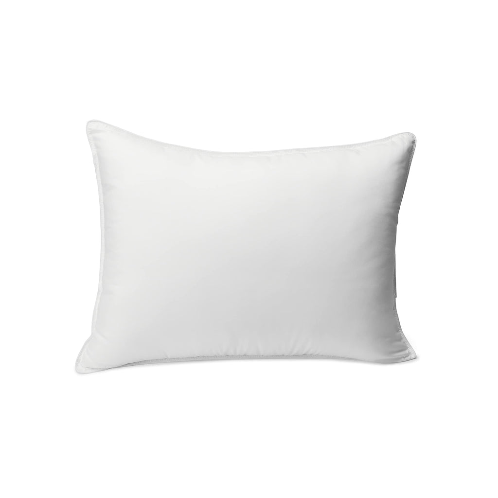 Amazon Basics Down Alternative Bed Pillow, Medium Density for Back and Side Sleepers, Standard, 26 x 20 Inch - Pack of 2, White