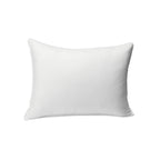 Amazon Basics Down Alternative Bed Pillow, Medium Density for Back and Side Sleepers, Standard, 26 x 20 Inch - Pack of 2, White