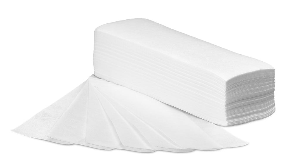 Non Woven Large 3x9 Body and Facial Wax Strips (100)