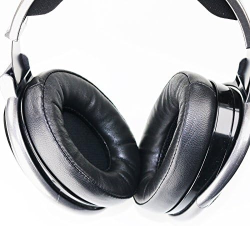 NewFantasia Sheepskin Ear Pads Compatible with Sennheiser HD650, HD600, HD580, HD660S, HD660S2, HD58X, HD6XX Headphone Genuine Leather Replacement Memory Foam Earpads Cushions