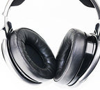 NewFantasia Sheepskin Ear Pads Compatible with Sennheiser HD650, HD600, HD580, HD660S, HD660S2, HD58X, HD6XX Headphone Genuine Leather Replacement Memory Foam Earpads Cushions