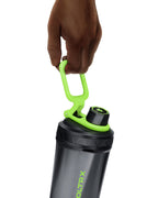 VOLTRX Shaker Bottle, Gallium USB C Rechargeable Electric Protein Shake Mixer, Shaker Cups for Protein Shakes and Meal Replacement Shakes, BPA Free, Made with Tritan, 24oz