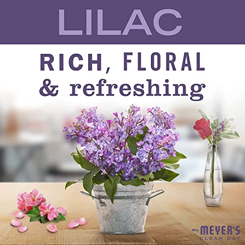 MRS. MEYER'S CLEAN DAY Variety Pack, 1 Mrs. Meyer's Liquid hand Soap Rose, 12.5 OZ, 1 Mrs. Meyer's Liquid Hand Soap Lilac, 12.5 OZ, 1 Mrs. Meyer's Liquid Hand Soap, Daisy, 12.5 OZ, 1 CT