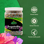 Nelson Plant Food - Bougainvillea Fertilizer - Outdoor and Indoor Plant Fertilizer - All Purpose Plant Food for Vines - Easy Use Granular Fertilizer (4 lb)
