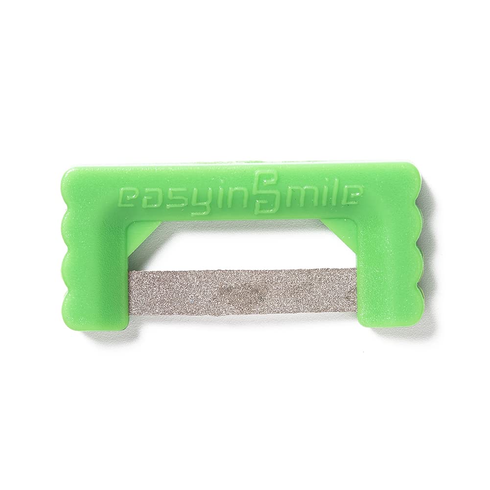 SNAWOP Dental Polishing Strips 2 Packs Orthodontic Interproximal Reduction IPR/IR System Single Hand Use Teeth Enamel Kit (IR Strip System Kit)