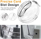 Mini Prep Plus Food Replacement Parts DLC-2AWBC-1 Replacement for Cuisinart Work Bowl Cover, DLC Food Processor 3 Cup Lid Fit for Cuisinart Only OEM Bowl DLC-2A, 1 Pcs