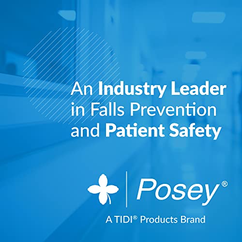 TIDI Posey Gait Belt, Navy, 54” – Walking Belt & Patient Gait Belt – Qty. 1 – Medical Supplies for Nurses, Physical Therapy & Home Care (6528)