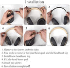 Studio Pro Headband Replacement Top Head Band Repair Parts Accessories Repair Kit Compatible with Beats Studio Pro 2023(Model A2924)/ Studio 3 (Model A1914) Headphones(Sandstone)