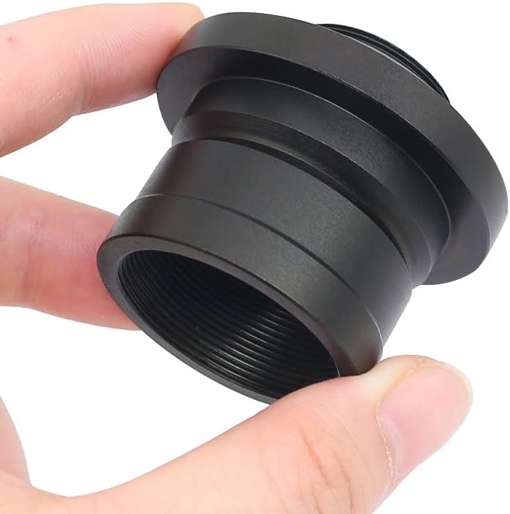 Microscope Accessories Kit 1X C Mount Adaptor for Microscope Connect with Industrial Camera Microscope Slides