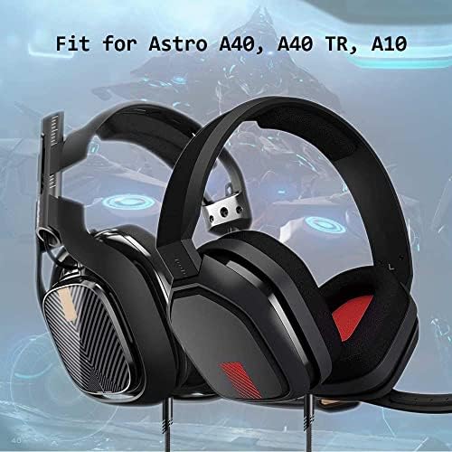 Replacement for Astro A40 Inline Mute Cable Cord, Mute Function Audio Aux Gaming Wire Compatible with Astro A40 Headsets (2 Meter, Nylon Braided)