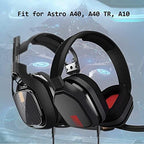 Replacement for Astro A40 Inline Mute Cable Cord, Mute Function Audio Aux Gaming Wire Compatible with Astro A40 Headsets (2 Meter, Nylon Braided)