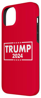 iPhone 14 Plus Pro Donald Trump Men Women Trump 2024 For President Red Case