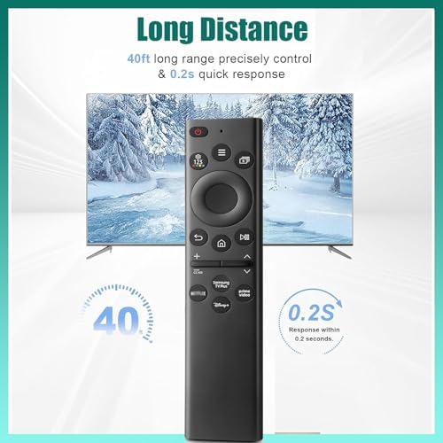 Replacement Remote for Samsung TV Remote, BN59-01385A for All Samsung Frame Smart TV Remote