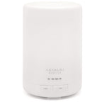 ASAKUKI Essential Oil Diffuser, 5-in-1 Quiet Humidifier, Natural Home Fragrance Aroma Diffuser with 7 LED Color Changing Light and Auto-Off Safety Switch (Pure White)