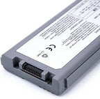 New Laptop Battery 9cell Replacement for Panasonic Toughbook Cf-30 Cf-31 Cf-53 CF-VZSU46 CF-VZSU46S CF-VZSU46U CF-VZSU46R CF-VZSU46AU CF-VZSU71U CF-VZSU72U 10.65V 8.55Ah