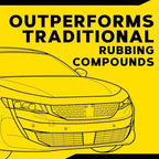 Meguiar's Ultimate Compound - Pro-Grade Car Scratch Remover, Paint Correction Compound that Removes Defects While Adding Gloss and Shine, Single Stage and Clear Coat Scratch Remove, 15.2 Oz