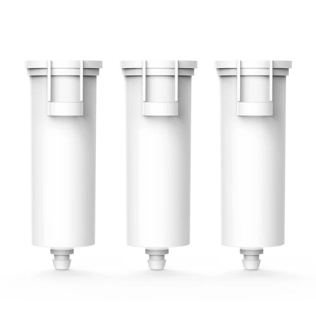Replacement for GE® Opal Nugget Ice Maker Water Filter, NSF 42&372 Certified, 3 Counts, by AQUA CREST