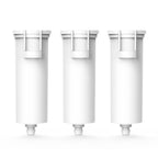 Replacement for GE® Opal Nugget Ice Maker Water Filter, NSF 42&372 Certified, 3 Counts, by AQUA CREST