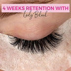 Lady Black Eyelash Extension Glue 5ml 3-4s Drying Time 5-6 Weeks Retention Sky Eyelash Glue Black Lash Glue for Eyelash Extensions Pegamento De Pestañas (PROFESSIONAL USE ONLY)
