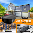 16 Pack - Mouse Bait Stations – Mice, Moles or Small Rodent Traps – Reusable Indoor Rodent Control