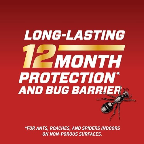 Ortho Home Defense Insect Killer for Indoor & Perimeter2 with Comfort Wand, Controls Ants, Roaches, and Spiders, 1.1 gal