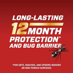 Ortho Home Defense Insect Killer for Indoor & Perimeter2 with Comfort Wand, Controls Ants, Roaches, and Spiders, 1.1 gal