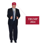 aahs!! Engraving Donald Trump Cardboard Cutout 6 feet Life Size Standee Picture Poster (446129 Trump 2024 HAT)