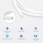Official Creality 3D Printer Bowden Tube 1M, 3D Printer PTFE Tube Teflon Bowden Tubing Upgrades for 1.75mm Filament Ender 3/Ender 3 V2/Ender 3 Pro/Ender 3 Max/Ender 5 Series/CR 10 Series (1M)