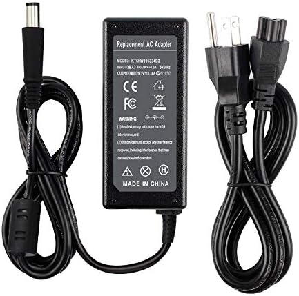 LA65NS2-01 PA-12 chromebook AC Charger Replacement for Dell Chromebook 11 3120 3180 3189 3181 P22T P26T 09RN2C Latitude E7240 E7250 E7270 E7440 E7450 E7470 E6430 Google Laptop Power Supply Cord.