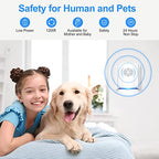 TIMIROYA Ultrasonic Pest Repeller Plug in, 6 Pack Indoor Pest Repeller for Insects Roaches Mouse Rodents Mosquitoes