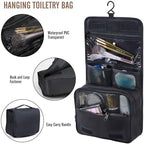 Veken 8 Set Packing Cubes for Travel, Suitcase Essentials Organizer Bags Set for Luggage, Road Trip Travel Accessories in 4 Sizes (Extra Large, Large, Medium, Small), Black