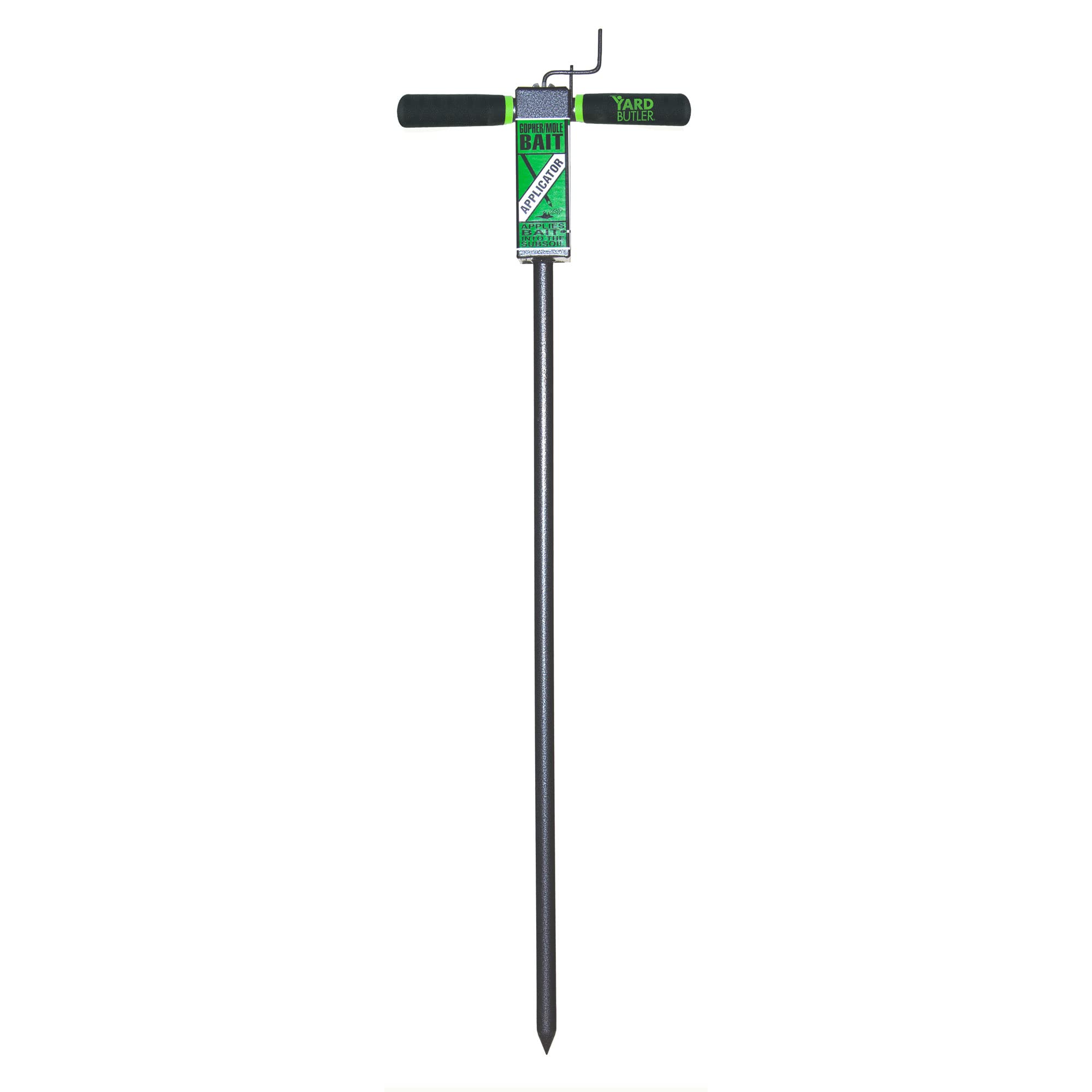 Yard Butler Gopher/Mole Bait Applicator - Gardening Tool for Safe & Easy Pest Control - No Digging Needed - Durable & Sturdy Bait Applicator - Mole, Vole & Gopher Killer