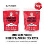 Lakanto Monk Fruit Sweetener With Erythritol, White Sugar Substitute From Monk Fruit Extract, Classic White Sugar Replacement for Baking, Coffee & Tea, Gluten Free, Low Carb, Non GMO, Keto, 1.76 LB Bag