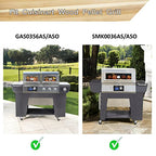 RTD Temperature Probe Replacement Parts for Cuisinart Woodcreek and Twin Oaks Wood Pellet Grill