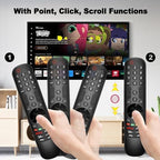 MR23 Magic Remote for LG-TV-Remote, Universal Replacement with Pointer and Voice Function, Compatible for LG 2019-2024 UHD OLED QNED NanoCell 4K 8K Smart TVs