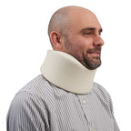 Universal Foam Cervical Collar, 3.5" Support Height, For Chronic Neck Pain or Following a Neck Injury, Provides Proprioceptive Feedback to Limit Head and Neck Motions that May Cause Pain