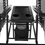 Garden Winds Replacement Canopy ONLY - Compatible with The Mainstays Oversized Double Zero Gravity Swing - Slate Gray - RipLock 350
